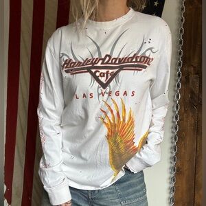 Harley Davidson L/S tee